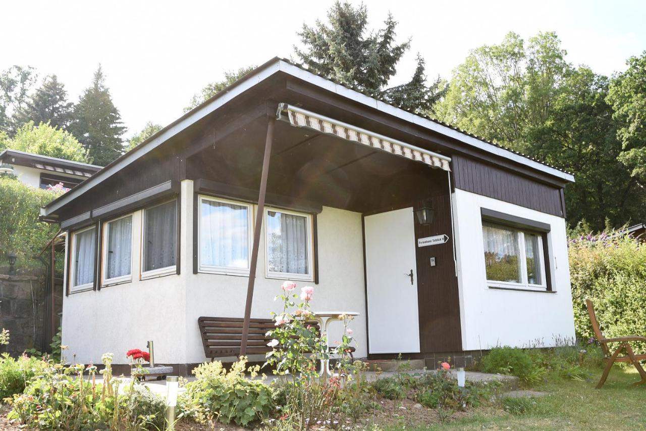 Talblick 2 - Ihr Zuhause : Das Ferienhaus Mitten Im Idyllischen Tal Bad Bibra Экстерьер фото
