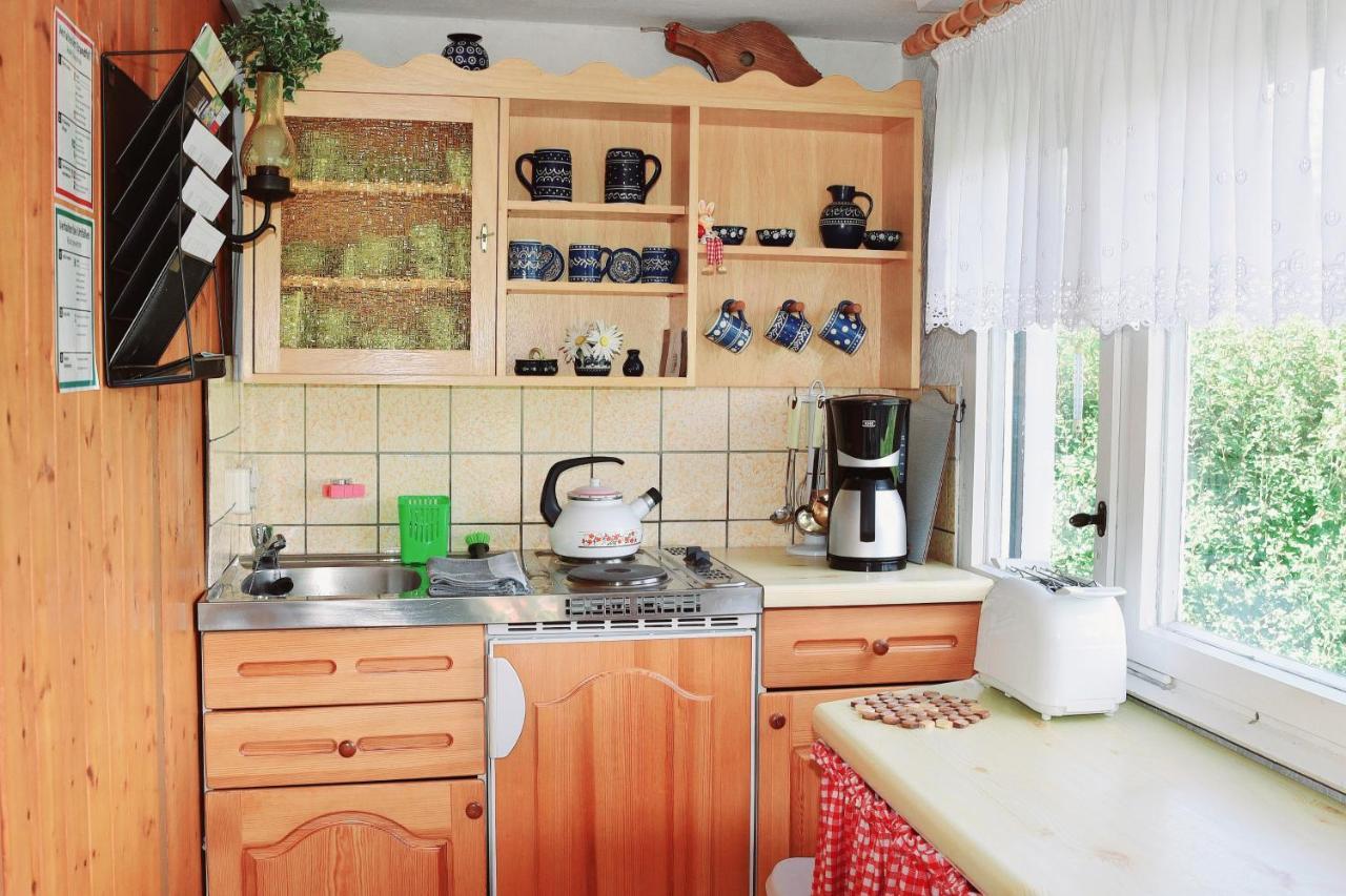 Talblick 2 - Ihr Zuhause : Das Ferienhaus Mitten Im Idyllischen Tal Bad Bibra Экстерьер фото