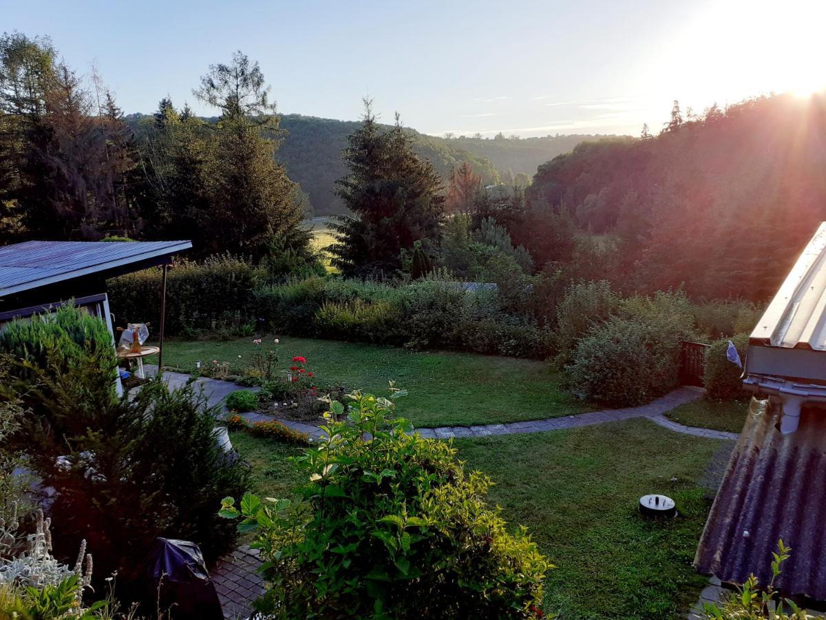 Talblick 2 - Ihr Zuhause : Das Ferienhaus Mitten Im Idyllischen Tal Bad Bibra Экстерьер фото