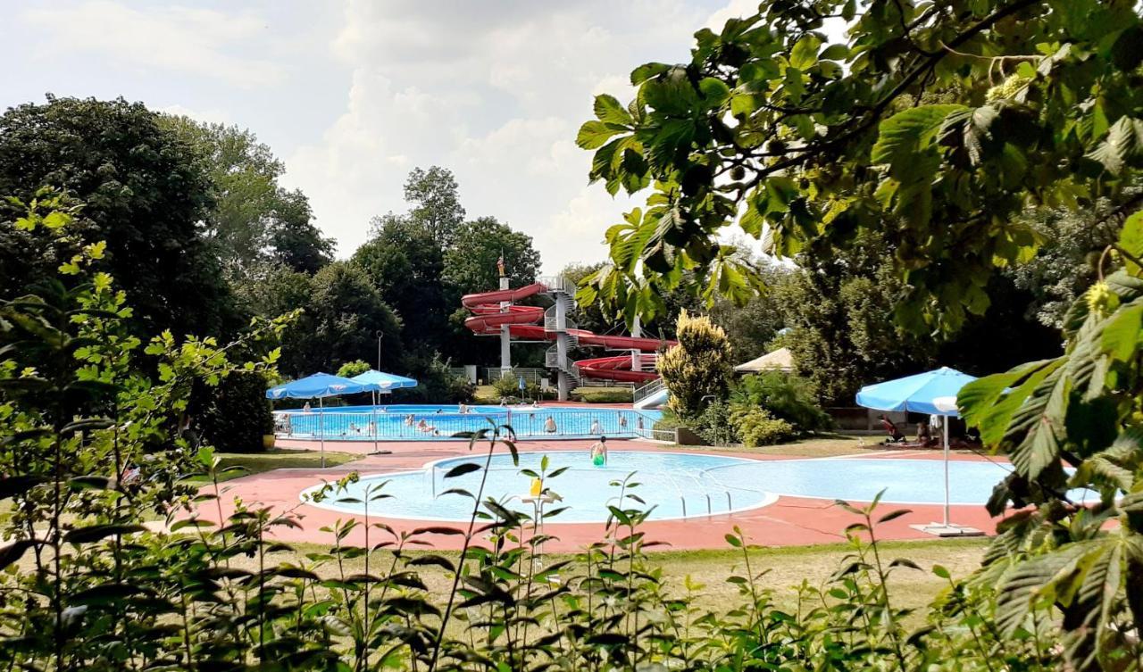 Talblick 2 - Ihr Zuhause : Das Ferienhaus Mitten Im Idyllischen Tal Bad Bibra Экстерьер фото